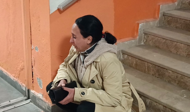 Kayıp oğlunu ağlayarak aradı