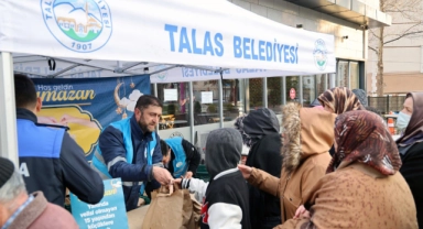 Kayseri'de Biz Pişirelim Siz Ulaştırın uygulaması