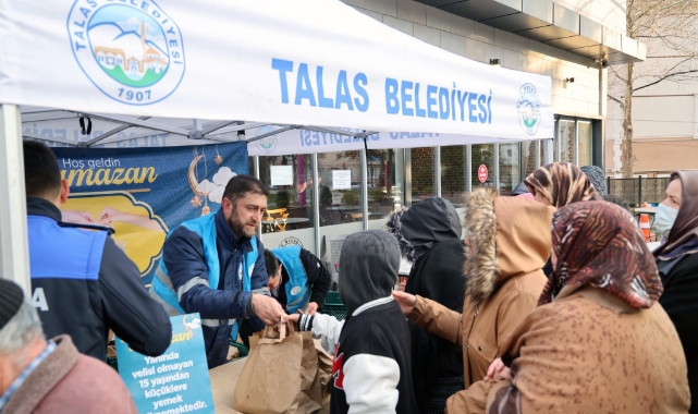 Kayseri'de Biz Pişirelim Siz Ulaştırın uygulaması