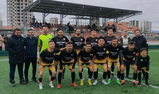 Kayseri Ömürspor kayıpsız ilerliyor