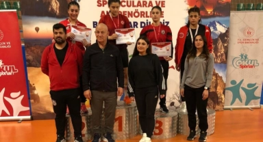 Kayserili iki halterci milli takım kampına davet edildi