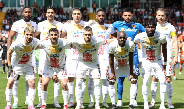 Kayserispor'dan 11. mağlubiyet