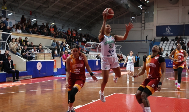 KBSL Play-Off: İzmit Belediyespor: 64 - Galatasaray: 90
