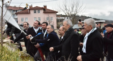 Keles’te tankerle su taşıma dönemi tarih oldu