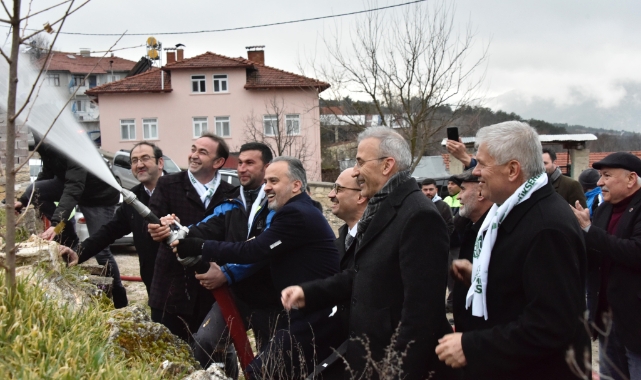 Keles’te tankerle su taşıma dönemi tarih oldu