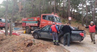 Kemer'de orman yangını kontrol altına alındı