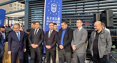 Kent Meydanı BURFAŞ kafe açıldı