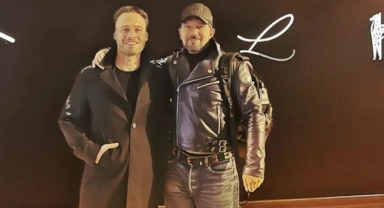 Kerem Bürsin yine Antonio Banderas ile bir araya geldi