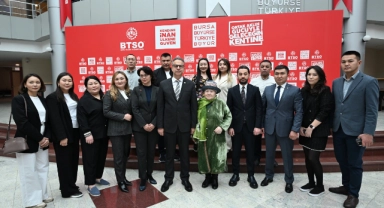Kırgızistan iş dünyası Bursa'da