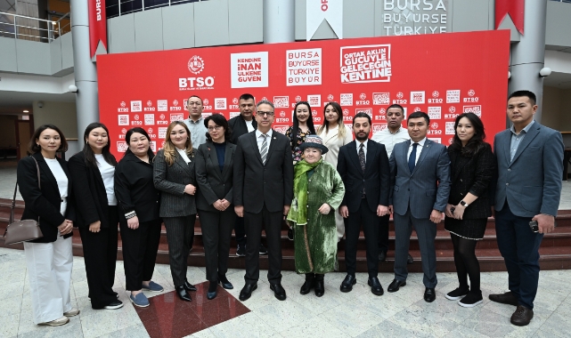Kırgızistan iş dünyası Bursa'da
