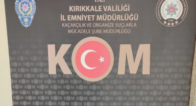 Kırıkkale'de kaçak ürün ticareti yapanlara operasyon