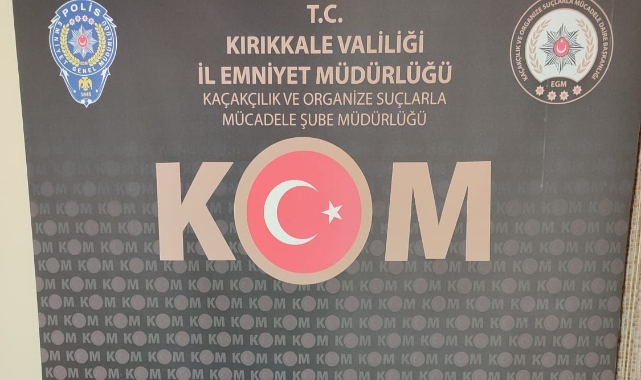 Kırıkkale'de kaçak ürün ticareti yapanlara operasyon