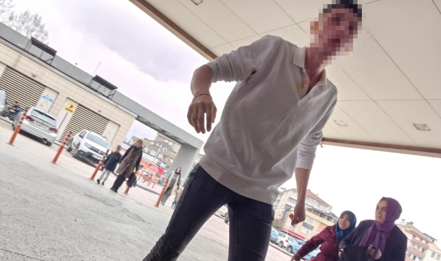 Kız kaçıran Bursalı gence abi dayağı!