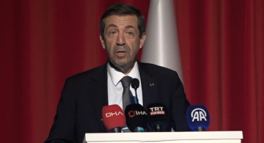 KKTC Dışişleri Bakanı Ertuğruloğlu: Mavi Vatan'daki doğal zenginlikler Avrupa'ya ulaştırılmalı