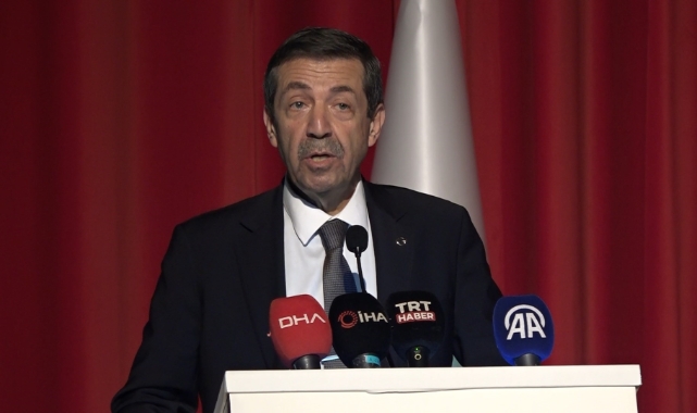 KKTC Dışişleri Bakanı Ertuğruloğlu: Mavi Vatan'daki doğal zenginlikler Avrupa'ya ulaştırılmalı