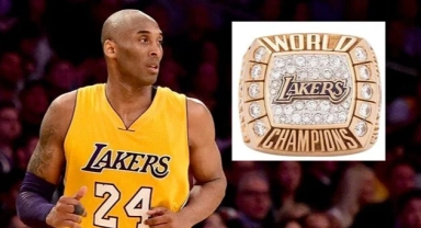 Kobe Bryant'ın yüzüğü açık artırmaya çıkıyor