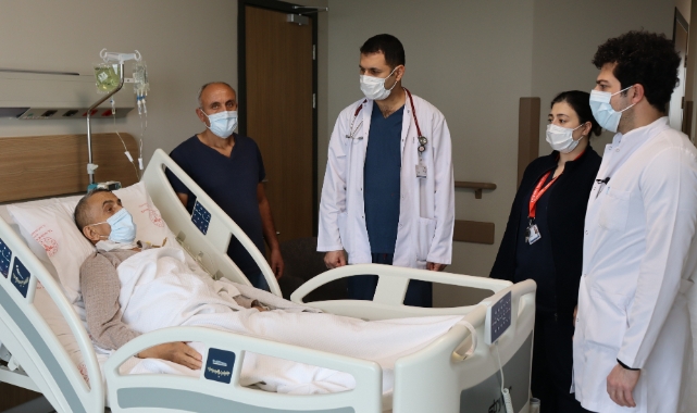 Kocaeli'de yaşayan diyaliz hastası Bursa'da hayat buldu