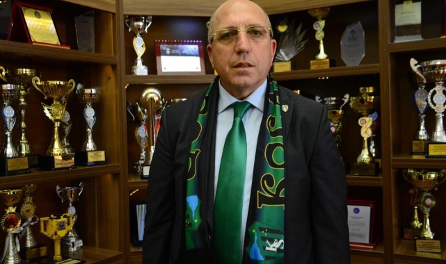 Kocaelispor Başkanı Engin Koyun: “Bırakıyorum”