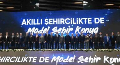 Konya Akıllı Şehir Stratejisi ve Yol Haritası Programı tanıtıldı