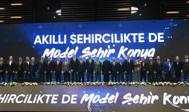 Konya Akıllı Şehir Stratejisi ve Yol Haritası Programı tanıtıldı