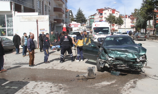 Konya'da feci kaza: 3 yaralı