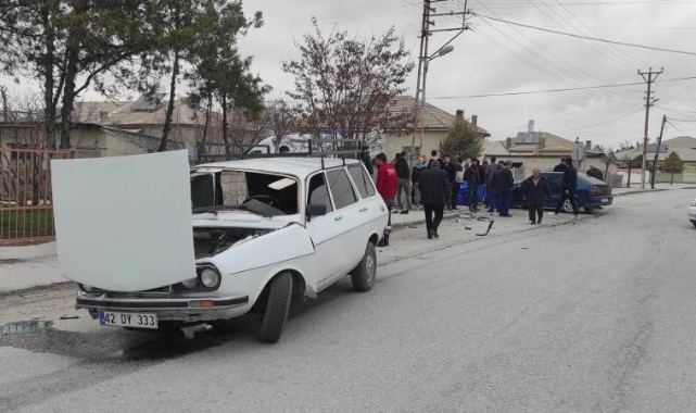 Konya'da zincirleme kaza: 4 yaralı