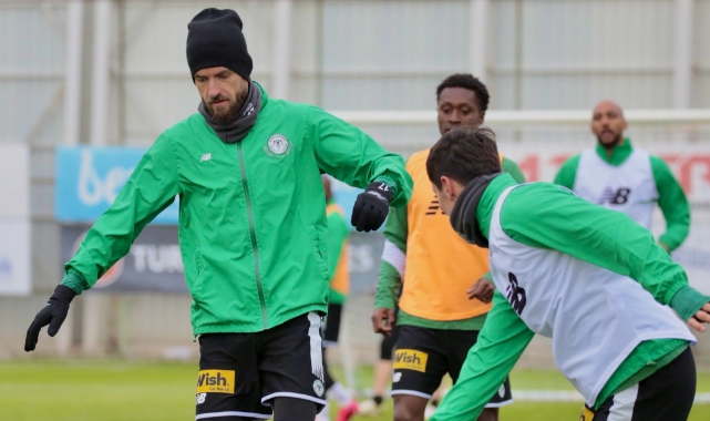 Konyaspor’da Fatih Karagümrük maçı hazırlıkları sürüyor