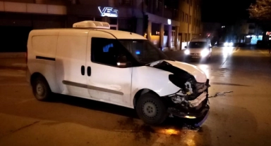 Korkutan kaza 4 yaralı var