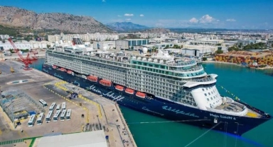 Kruvaziyer turizminde rekor kırıldı