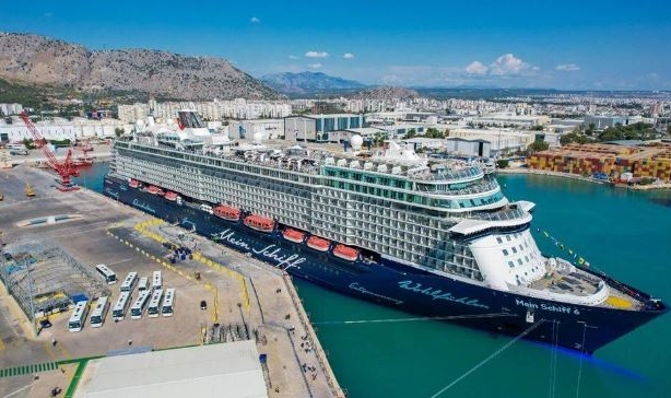 Kruvaziyer turizminde rekor kırıldı