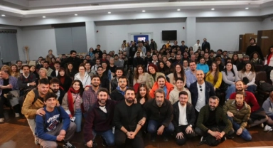 Küçükçekmece'de sinemaseverlerden Zeki Demirkubuz'a büyük ilgi