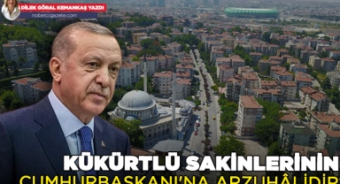 Kükürtlü sakinlerinin Cumhurbaşkanı'na arzuhâlidir