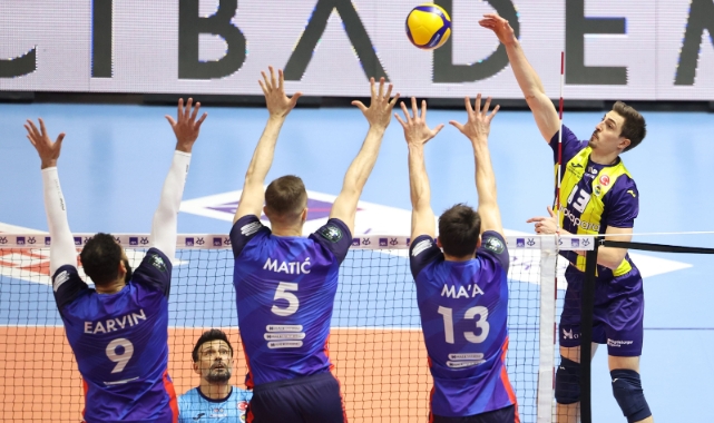 Kupa Voley'de finalin adı: Arkas - Halkbank