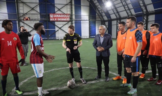 Kütahya'da Mini Futbol Türkiye Turnuvası