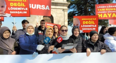 LÖSEV Bursa'dan Sağlık Bakanlığı'na çağrı