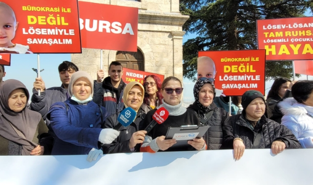LÖSEV Bursa'dan Sağlık Bakanlığı'na çağrı