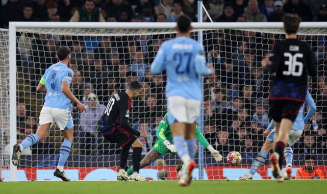 Manchester City, Kopengah'ı rahat geçti