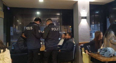Manisa'da kumar baskını yapıldı