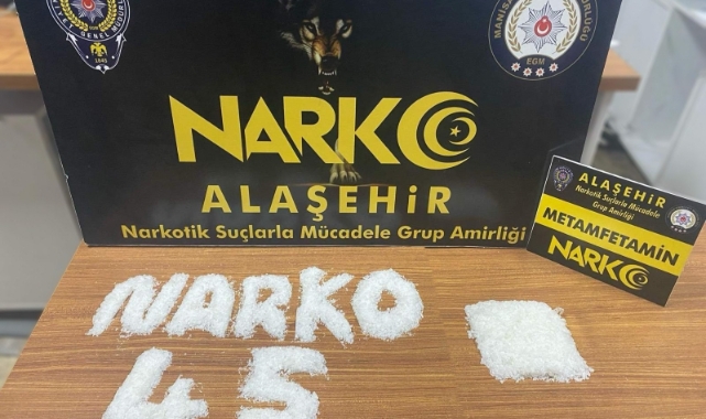 Manisa'da uyuşturucu operasyonu: 2 kişi tutuklandı