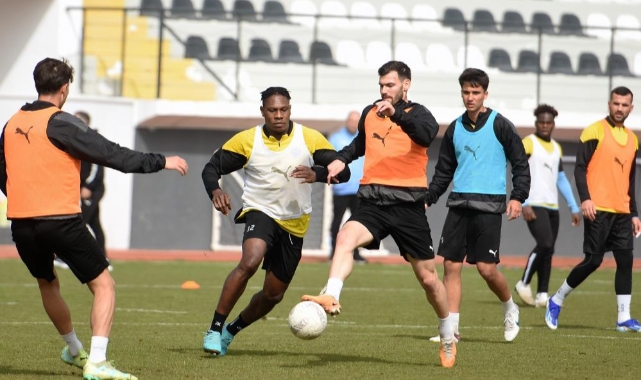 Manisa FK, Çorumspor hazırlıklarını sürdürüyor