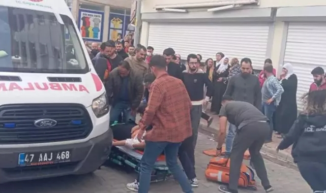 Mardin'de korkunç olay! 6'ncı kattan düşen anne ve engelli 1 çocuğu öldü