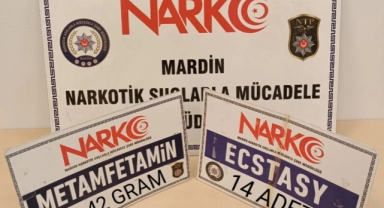 Mardin'de uyuşturucu operasyonu