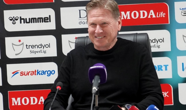 Markus Gisdol: "Aldığımız bu galibiyetten dolayı mutluyum"