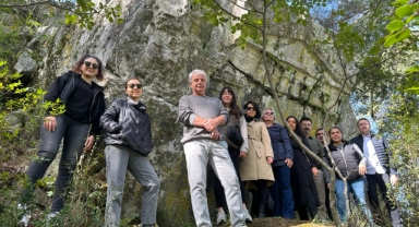 Marmaris’te bulunan kaya mezarı turizme kazandırılıyor