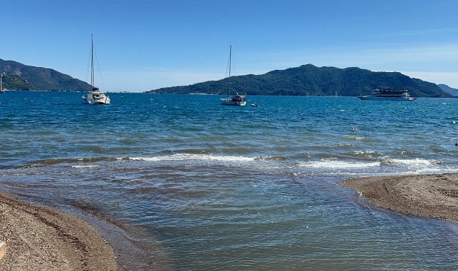 Marmaris'e yaz geldi