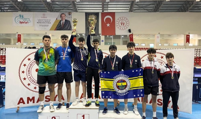 Masa tenisinde Kayseri rüzgarı