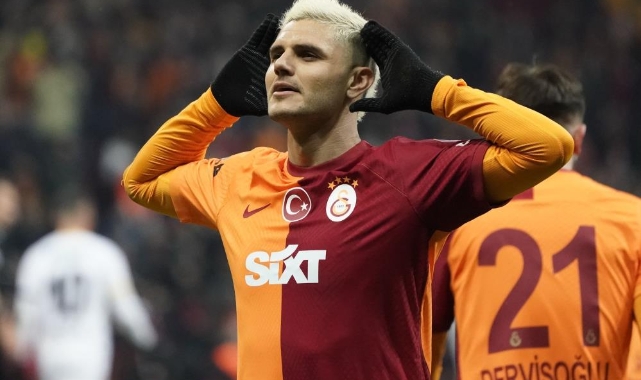 Mauro Icardi, Beşiktaş derbilerini boş geçmiyor
