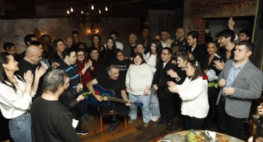 Mehmet Topal, down sendromlular için verdiği iftar verdi