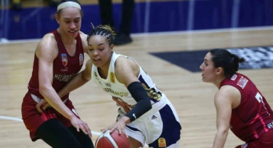 Melikgazi Kayseri Basketbol 14. kez mağlup!