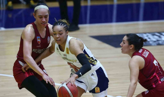 Melikgazi Kayseri Basketbol 14. kez mağlup!